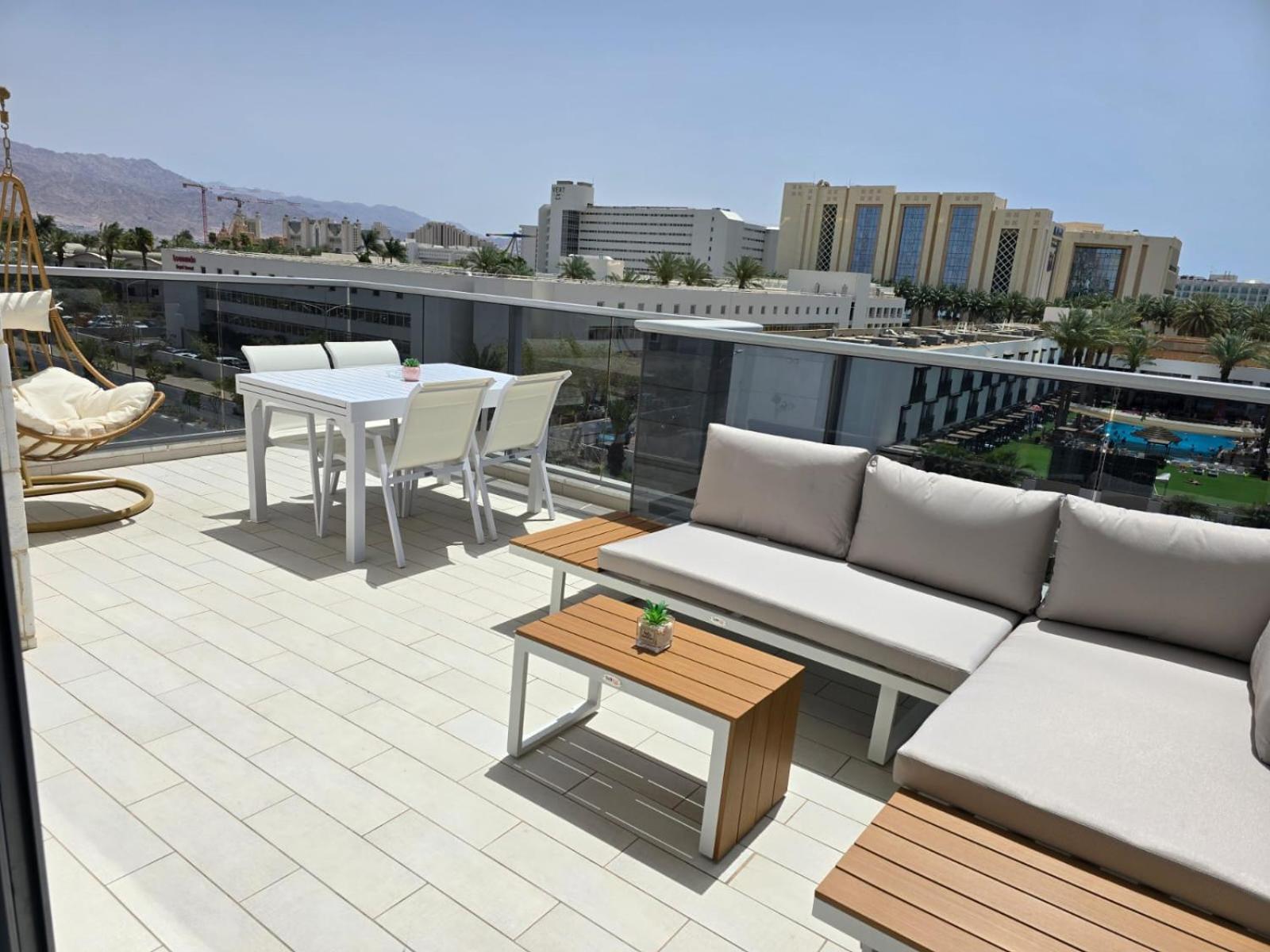 Luxury Queen Royal Park Eilat Exterior foto