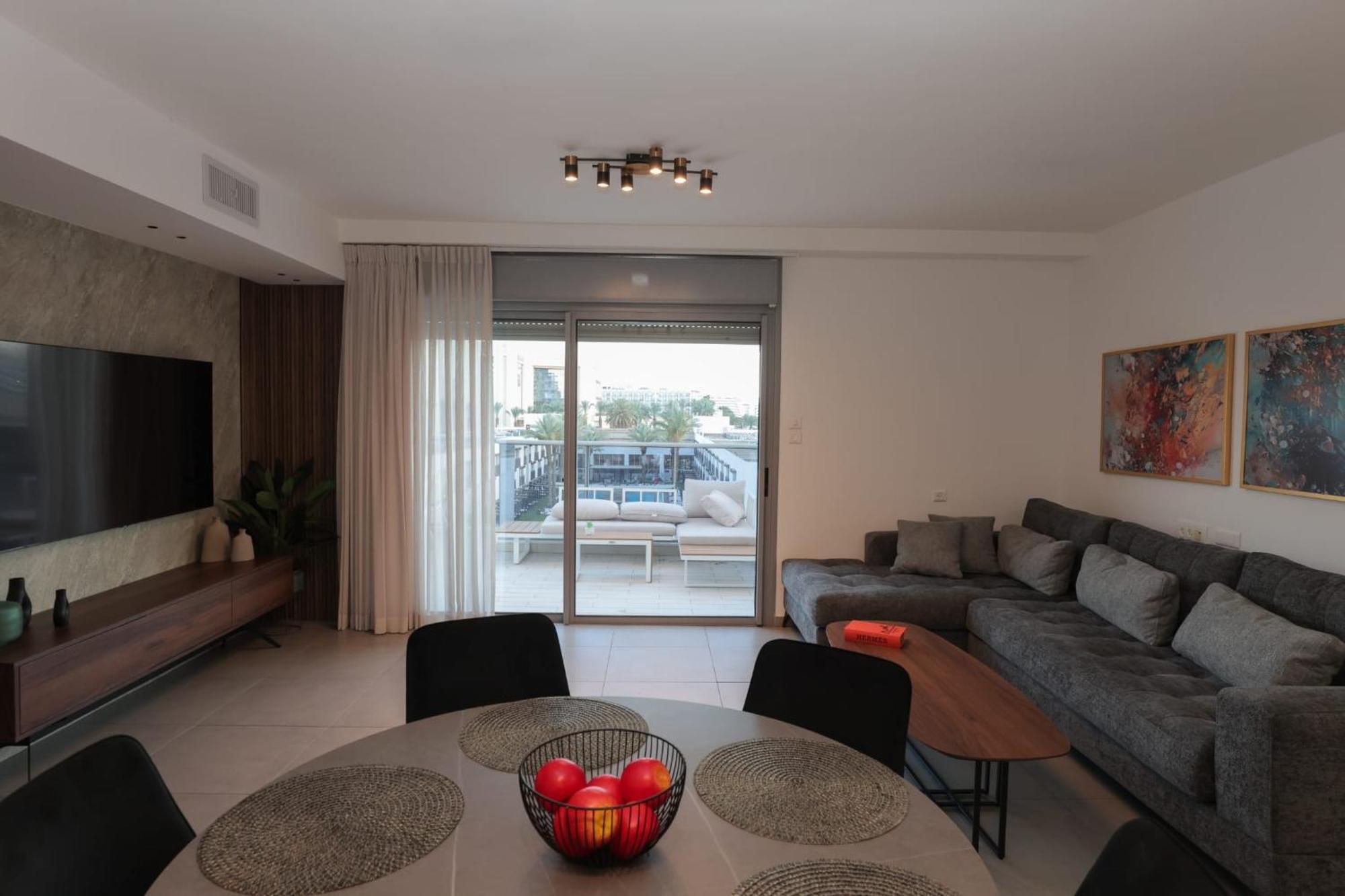 Luxury Queen Royal Park Eilat Exterior foto